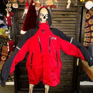 Vintage Mens Large Red Spyder Ski Jacket
